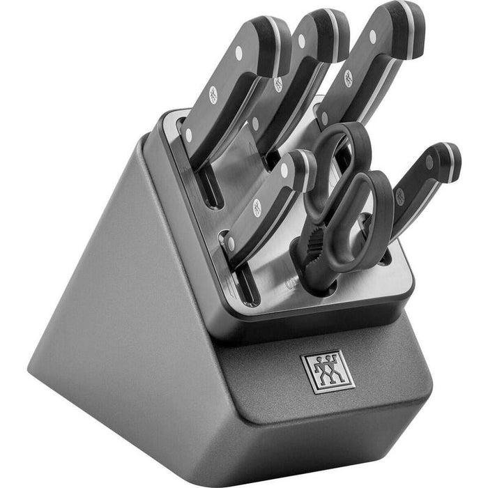 Kit 5 Cuchillos En Bloku Samoostrzacym Negro