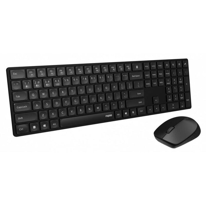Kit 8020m Inalámbrico Negro