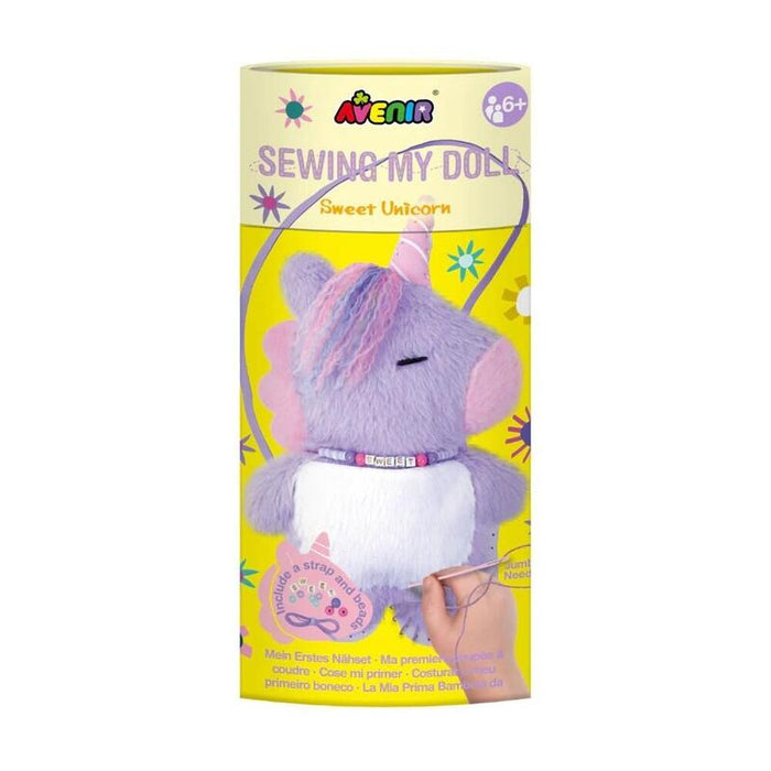 Kit Avenir Uszyj Wlasnego Pluszaka - Unicornio