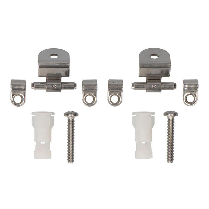 Kit Bisagra Acero Para Asiento Roca Meridian Ai0006300r Roca