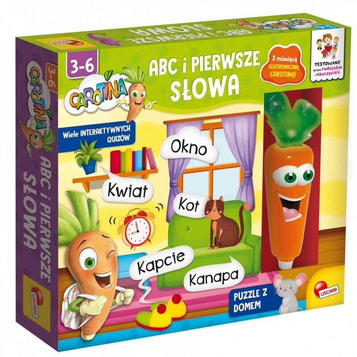 Kit Carotina Abc Y Pierwsze Slowa
