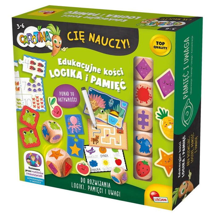 Kit Carotina Edukacyjne Kosci - Logika Y Memoria