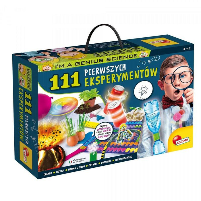 Kit Científico Im A Genius - 111 Pierwszych Experimentos