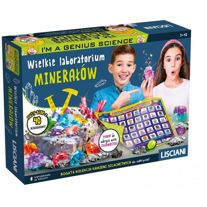 Kit Científico Im A Genius Laboratorium Mineralów