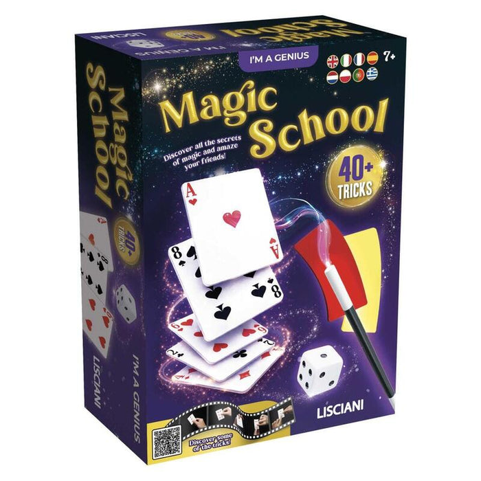 Kit Científico Im A Genius Pequeño Magik 40 Sztuczek