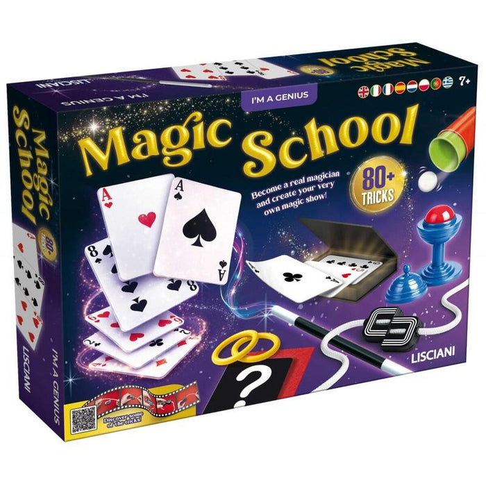 Kit Científico Im A Genius Pequeño Magik 80 Sztuczek