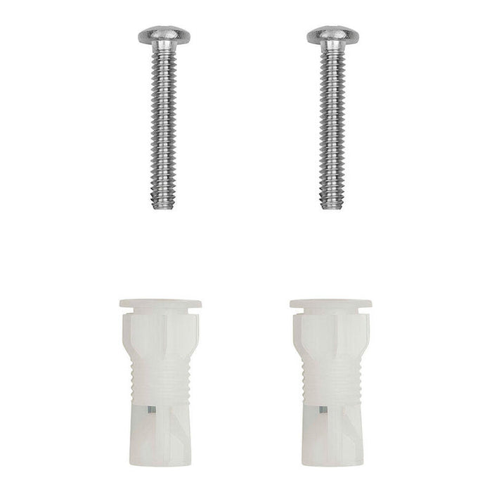 Kit Conjunto Fijación Para Asiento De Inodoro Roca Varios Modelos Ai0002400r Roca