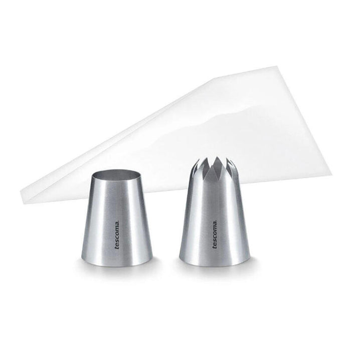 Kit Croquetas Grandchef Con 10 Bolsas Y 2 Boquillas