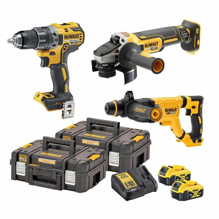 Kit De 3 Herramientas Xr 18 V 5 Ah Li-Ion Sin Escobillas Dewalt  Dck327p2t-Qw (Mak0984)
