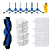 Kit De Accesorios De Recambio Para Aspirador Cecotec Conga 2290 Ultra / Titanium