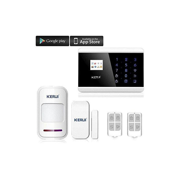 Kit De Alarma: Unidad De Control 8218g 1 Pir 1 Contacto