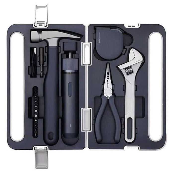 Kit De Herramientas Con Destornillador Eléctrico Hoto