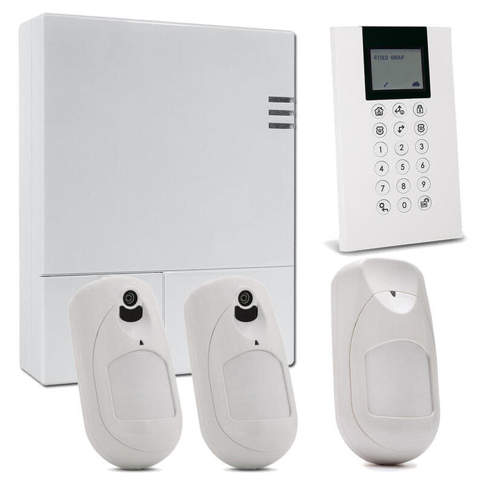 Kit De Lightsys Air Con Módulo 4g + 2 X Detector Eyewave Con Cámara + Detector Iwave Antimascotas +  Teclado Panda
