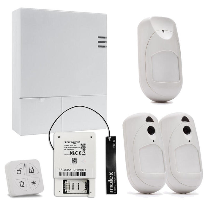 Kit De Lightsys Air Con Módulo 4g + 2 X Detector Eyewave Con Cámara + Detector Iwave + Contacto + Mando