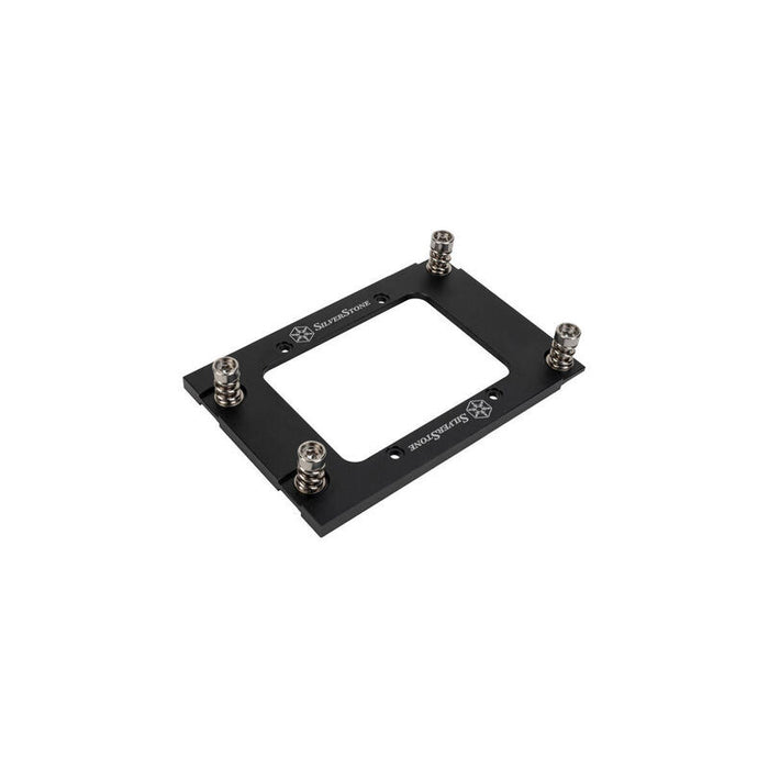 Kit De Montaje De Zócalo Silverstone Amd Str5 / Sp6 / Swrx9 / Swrx8 / Strx4 / Tr4 / Sp3 Xac-Mk-Tr5, Soporte (Negro, Para La Serie Silverstone Xe360pdd / Xe360)