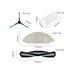 Kit De Recambios Para Aspirador Viomi Alpha 2 Pro V5 Pro V5