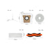 Kit De Recambios Para Aspirador Xiaomi Mijia M30 Pro C107