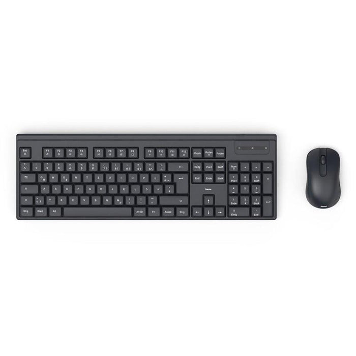 Kit De Teclado Y Ratón Wkm-100 Negro