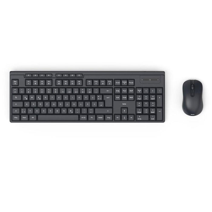 Kit De Teclado Y Ratón Wkm-200 Negro