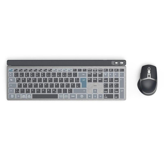 Kit De Teclado Y Ratón Wkm-750 Negro