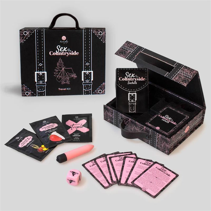 Kit De Viaje Sex In The Country(Es/En/De/Fr/Nl/Pt)