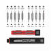 Kit De Destornillador Con 20 Puntas De Alta Calidad Jakemy Jm-8195