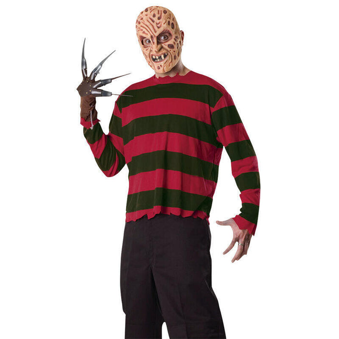 Kit Disfraz Freddy Krueger - Pesadilla En Elm Street Adulto