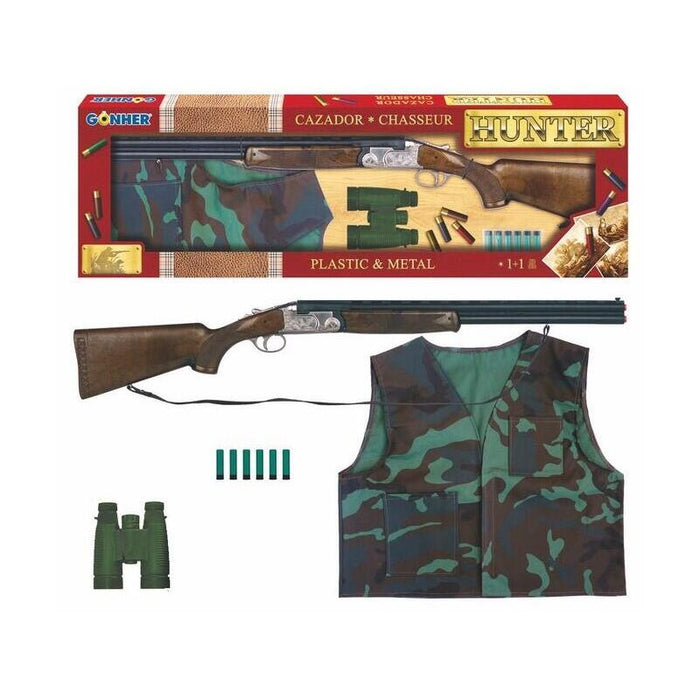 Kit Dubeltówka Con Kamizelka Gonher