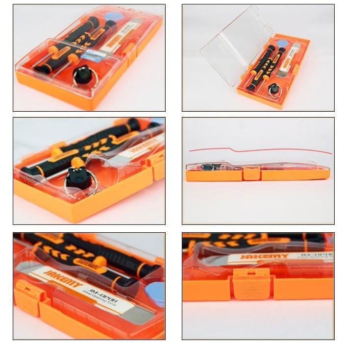 Kit De Herramientas Profesionales Para Reparación 6 En 1 Jakemy Jm-8141