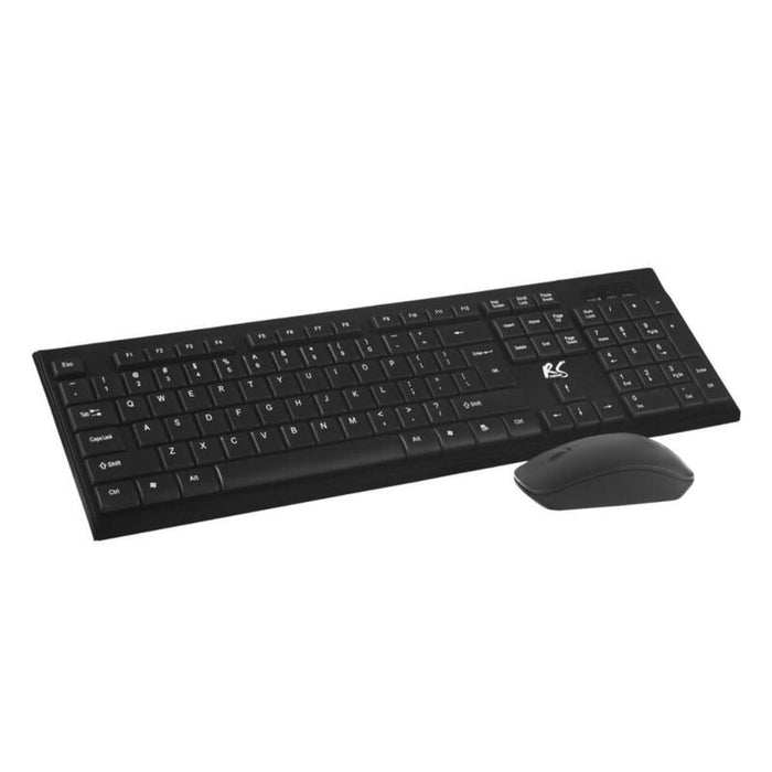 Kit Inalámbrico Ratón Y Teclado Nanors Rs580