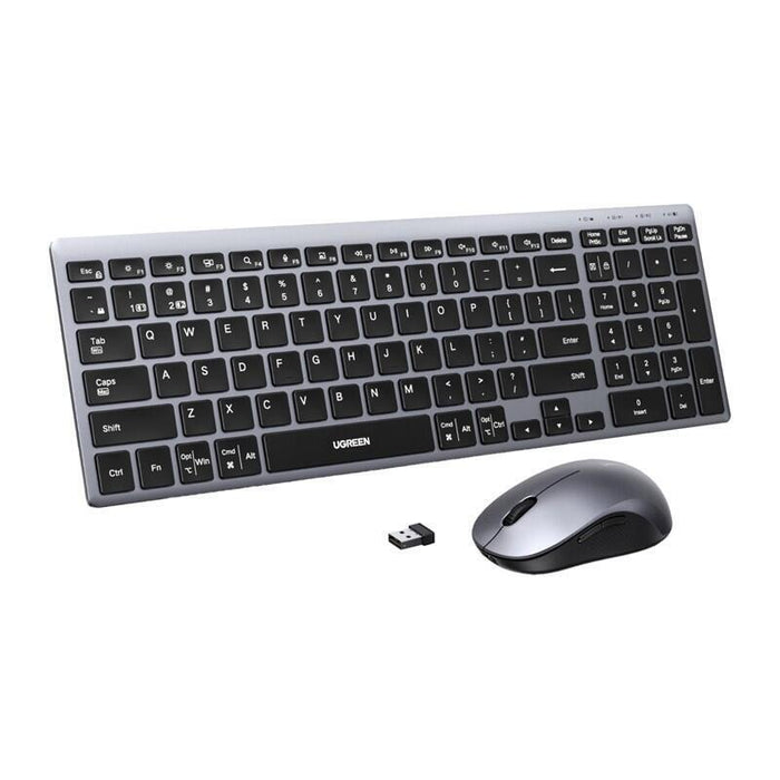 Kit Inalámbrico Ratón+Teclado Mk552
