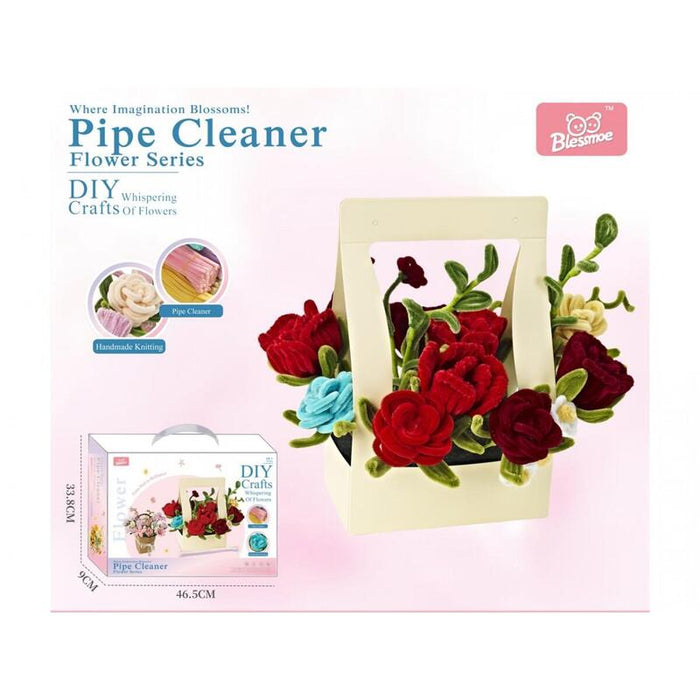 Kit Kwiaty Diy Bukiet