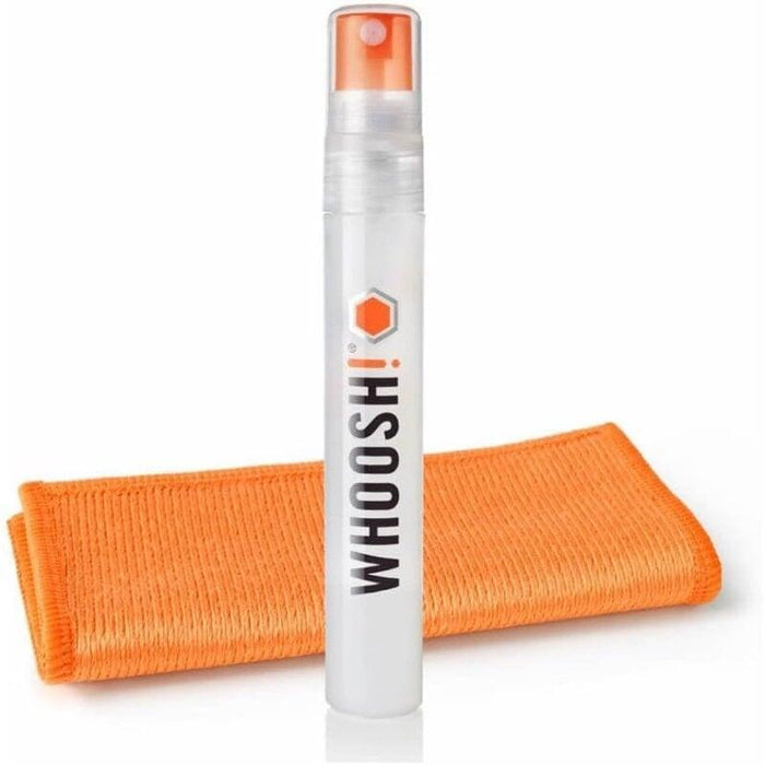 Kit Limpiador De Pantallas De Bolsillo Whoosh Kit Pocket Wsh001 Spray 8ml + Paño Microfibra