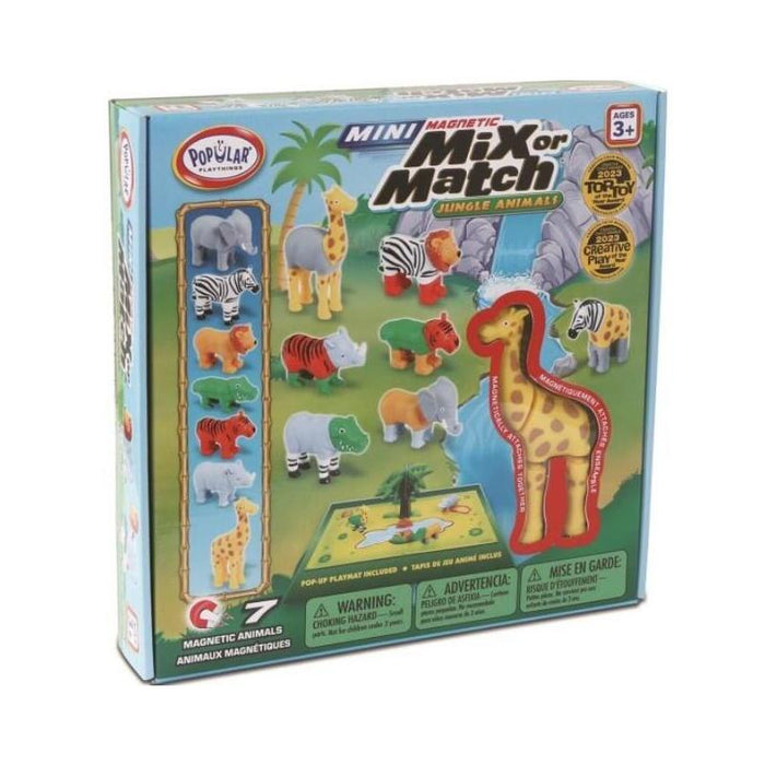 Kit Malblo Magnetic Mini Animales Con Dzungli