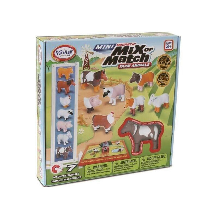 Kit Malblo Magnetic Mini Animales Con Gospodarstwa
