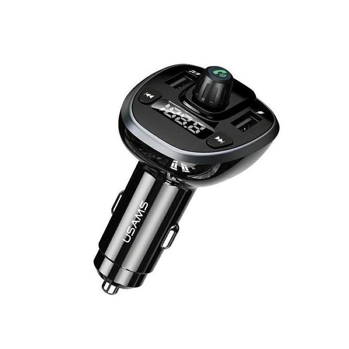 Kit Manos Libres C21 Con Transmiterem Fm Mp3 Bluetooth 2xusb 3,4a