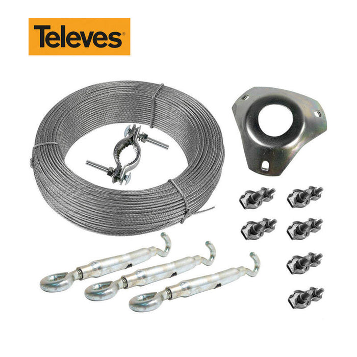Kit Montaje De Vientos Televes