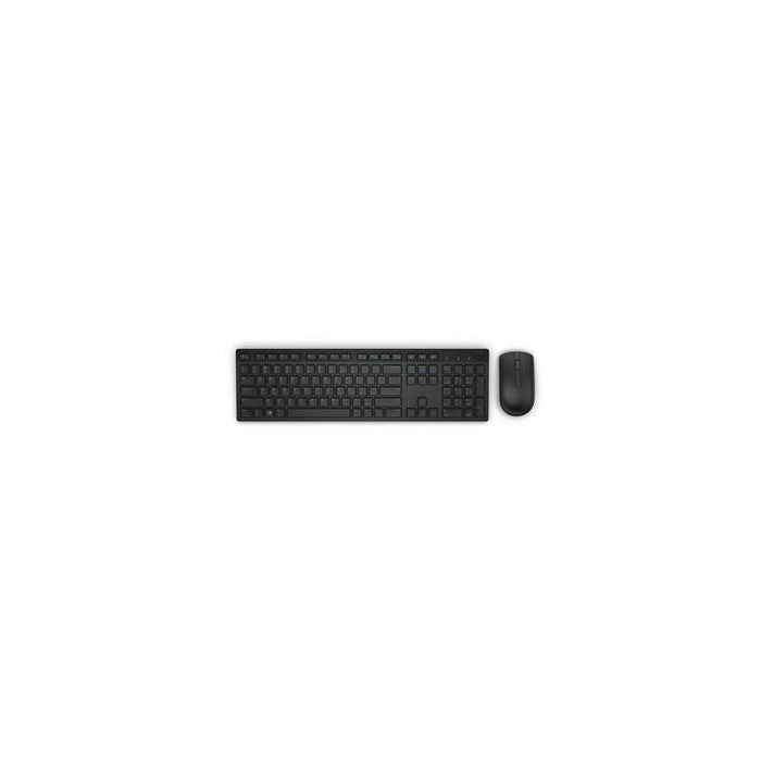 Kit Mse/Kybd Pann Km636-B Logi Km636, Wireless, Rf Wireless,