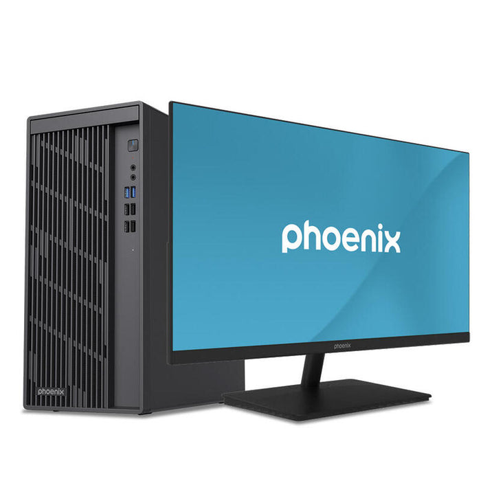 Kit Ordenador Phoenix Core I5 16gb 1tb Wpro + Monitor Prisma 24 "