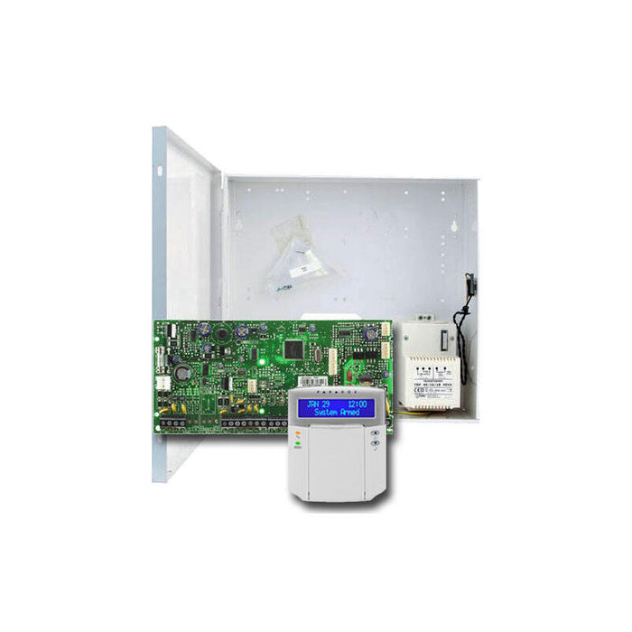 Kit Paradox Spectra Plus De 5 A 32 Zonas . Central Sp5500+ + Teclado K32lcd+