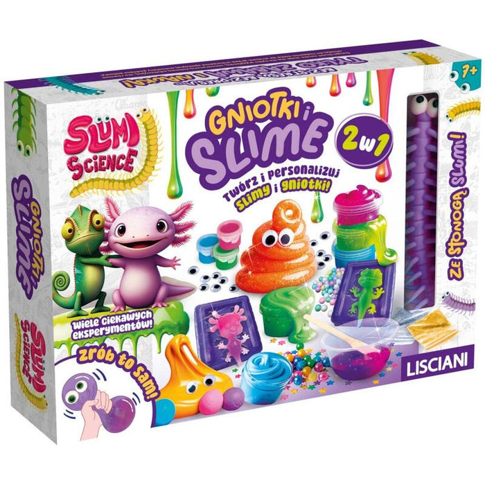 Kit Slumi Squish Y Slime 2w1