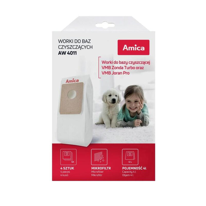 Kit Worków Para Aspiradores Verticalch Aw 4011