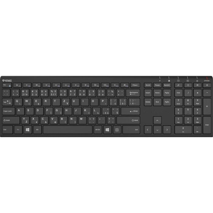 Klawiatura Bezprzewodowa Slim Ykb 2000 Csbk Akumulator