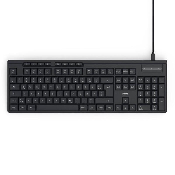 Klawiatura Ck-200 Przewodowa Negro