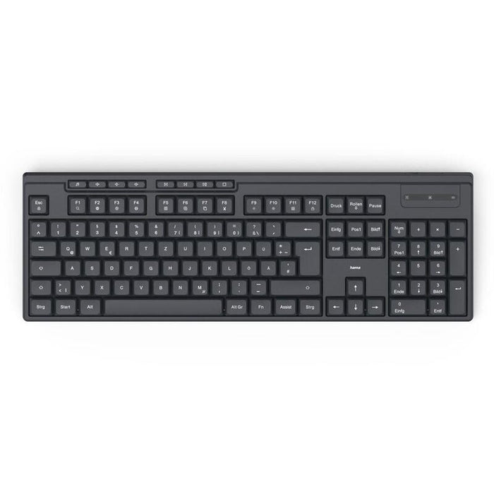 Klawiatura Wk-200 Bezprzewodowa Negro