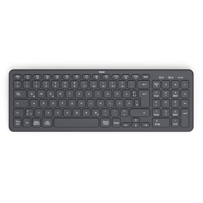 Klawiatura Wk-300 Bezprzewodowa Negro