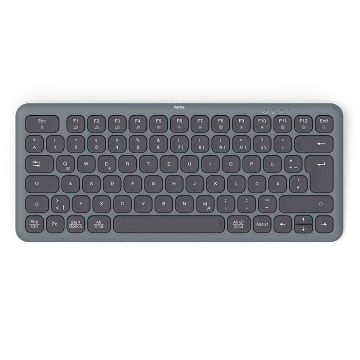Klawiatura Wk-500 Multi Device Czarno-Szara