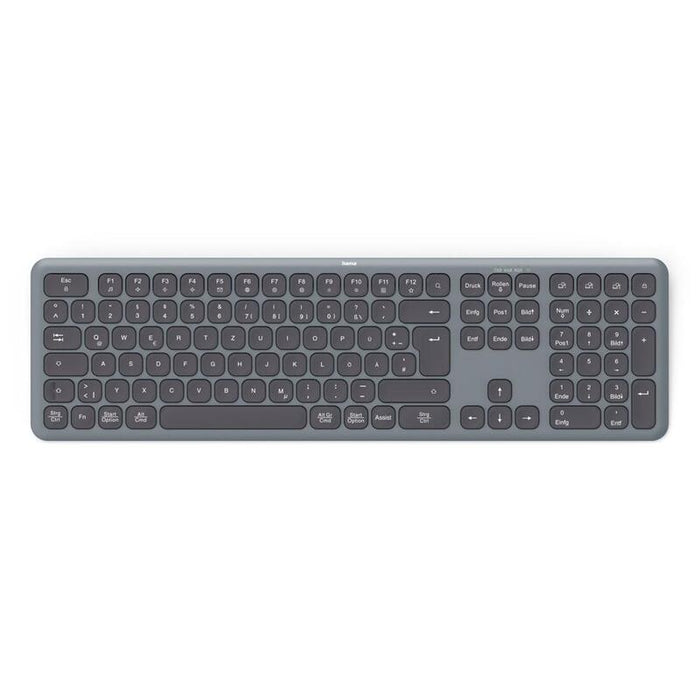 Klawiatura Wk-550 Multi Device Czarno-Szara