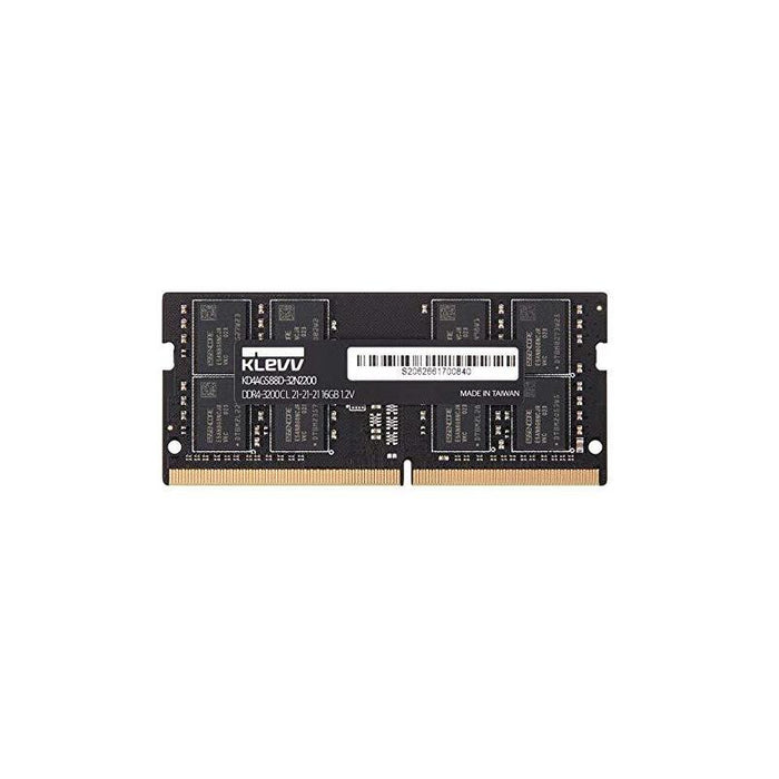 Klevv 16 Gb Ddr4-Ram So-Dimm Pc3200  Cl22