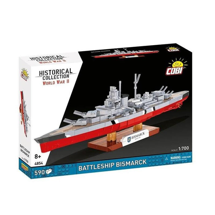 Klocki Battleship Bismarck 590 Klocków